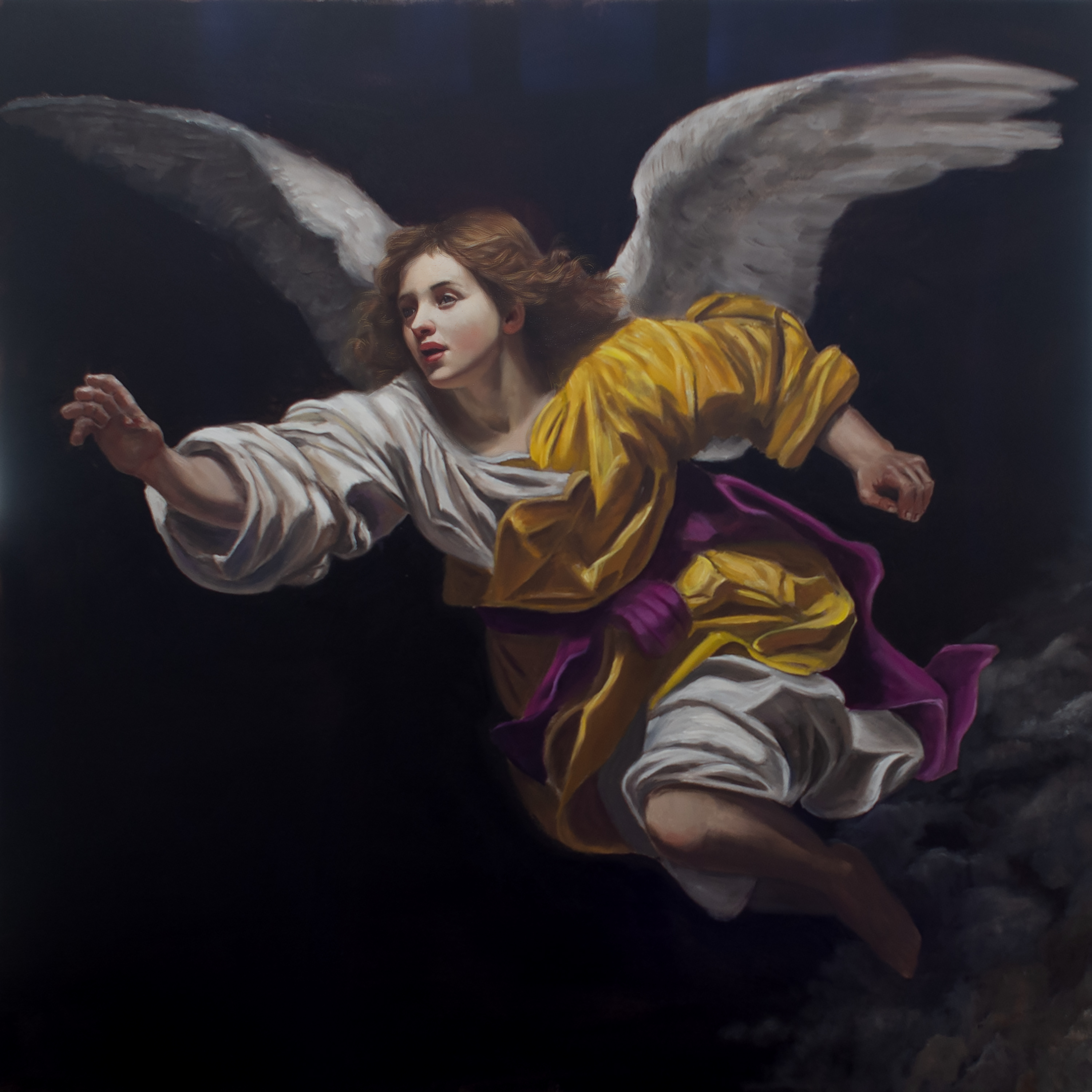 Caravaggio's Angel