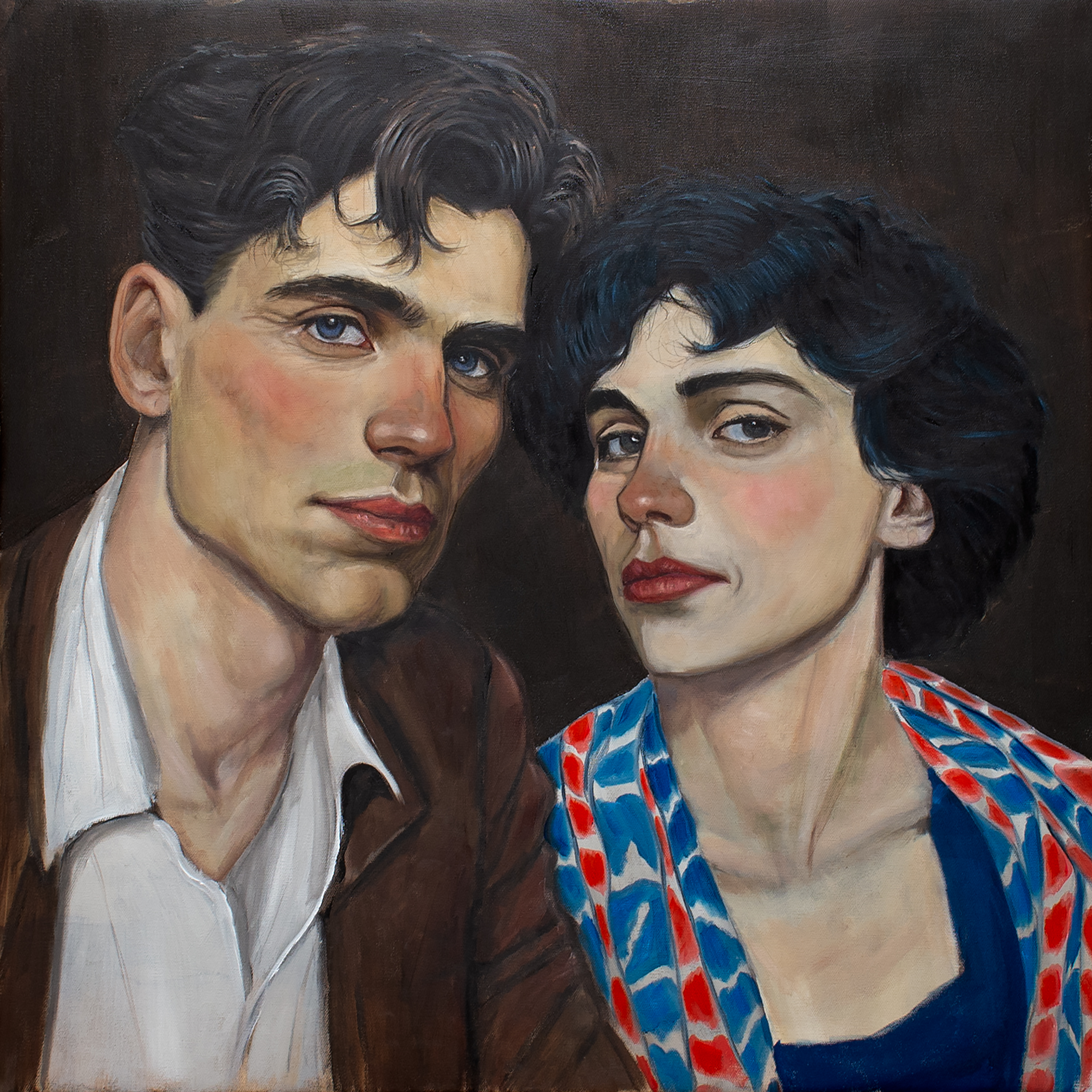 Mr. And Mrs. Egon Schiele